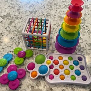 Fat Brain Baby/Toddler Tot Bundle